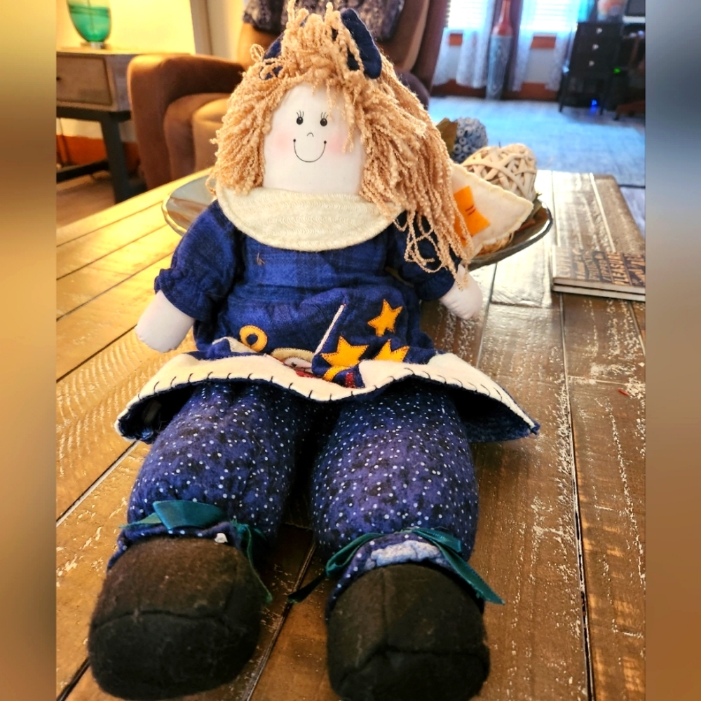 Tb trading company Ltd. Angel plush doll.